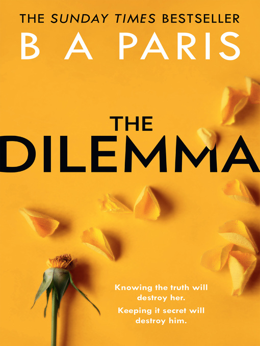 Cover image for The Dilemma